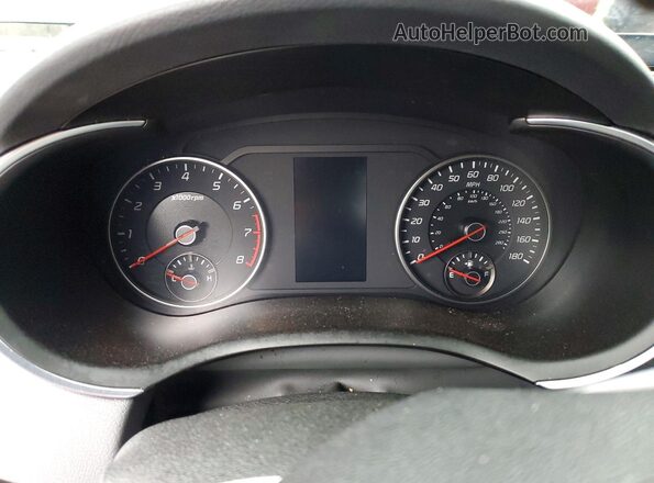 KNAE35LD8P6132517 2023 KIA STINGER Черный Вид щитка приборов