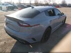 2018 Kia Stinger Gt1 Серый vin: KNAE45LC0J6028731