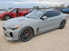 2020 Kia Stinger Gt1 Gray vin: KNAE45LC5L6072632