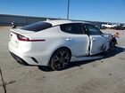2018 Kia Stinger Gt2 Белый vin: KNAE55LC2J6040246