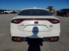 2018 Kia Stinger Gt2 Белый vin: KNAE55LC2J6040246