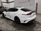2018 Kia Stinger Gt2 Белый vin: KNAE55LC4J6040488