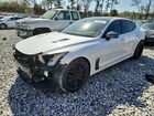 2021 Kia Stinger Gt2 White vin: KNAE55LC6M6089213