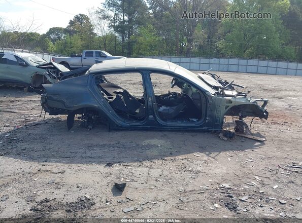 KNAE55LC8P6136410 2023 KIA STINGER Зеленый Вид задней части салона