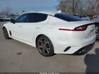 2021 Kia Stinger Gt2 Белый vin: KNAE55LC9M6091781
