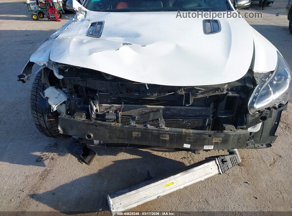 KNAE55LC9M6091781 2021 KIA STINGER Белый Вид спереди