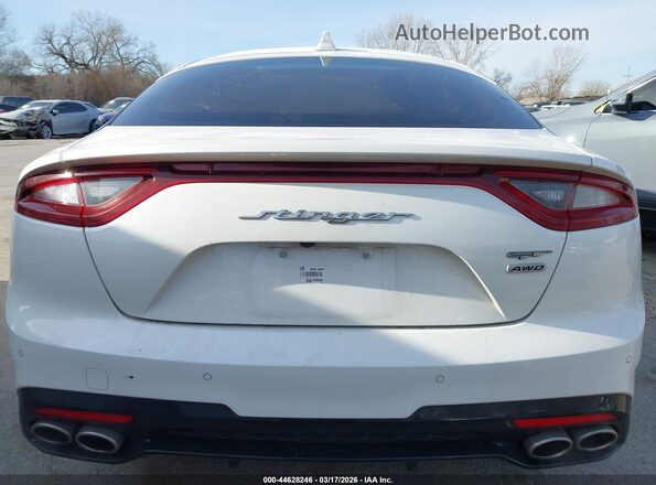 KNAE55LC9M6091781 2021 KIA STINGER Белый 
