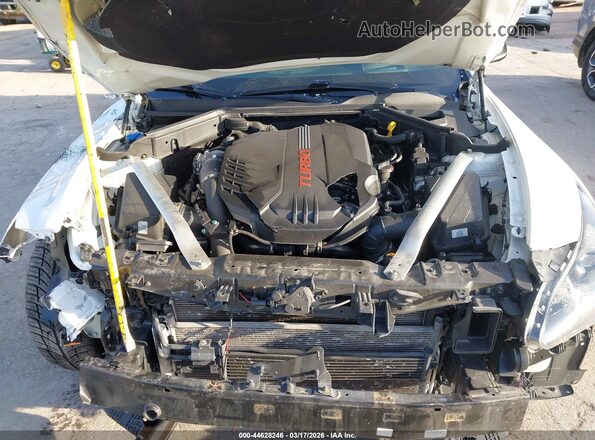 KNAE55LC9M6091781 2021 KIA STINGER Белый Вид сзади
