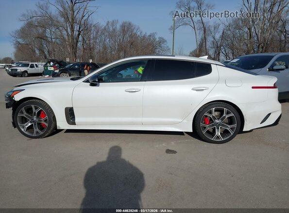 KNAE55LC9M6091781 2021 KIA STINGER Белый 