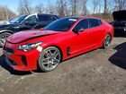 2023 Kia Stinger Gt2 Красный vin: KNAE55LCXP6130642