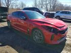 2023 Kia Stinger Gt2 Красный vin: KNAE55LCXP6130642