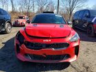 2023 Kia Stinger Gt2 Красный vin: KNAE55LCXP6130642