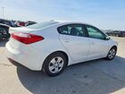 2016 Kia Forte Lx Белый vin: KNAFK4A61G5606514