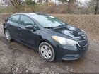 2016 Kia Forte Lx Black vin: KNAFK4A62G5520239