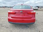 2016 Kia Forte Lx Красный vin: KNAFK4A63G5572706