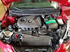 2016 Kia Forte Lx Красный vin: KNAFK4A66G5445609