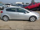 2017 Kia Forte Lx Серебряный vin: KNAFK5A82H5697334