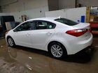 2016 Kia Forte Lx Белый vin: KNAFX4A61G5479040