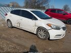 2016 Kia Forte Lx Белый vin: KNAFX4A68G5553585
