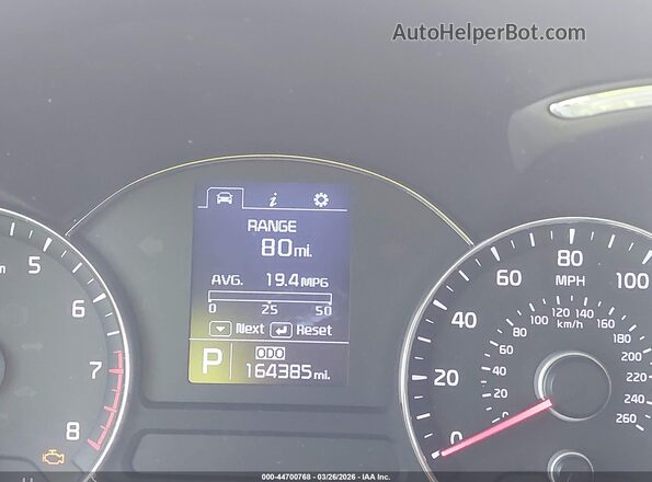 KNAFX4A86G5575666 2016 KIA FORTE Red 