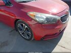 2016 Kia Forte Ex Red vin: KNAFX4A86G5575666
