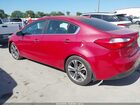 2016 Kia Forte Ex Red vin: KNAFX4A86G5575666