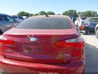 2016 Kia Forte Ex Red vin: KNAFX4A86G5575666
