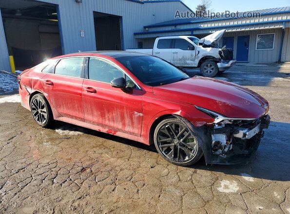 KNAG44J85S5311523 2025 KIA K5 Красный Передняя правая четверть