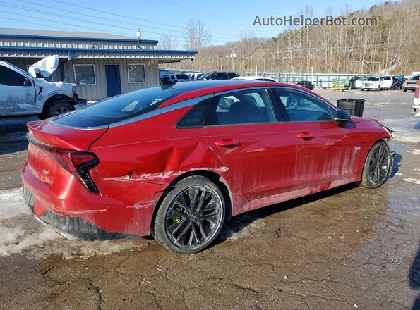 KNAG44J85S5311523 2025 KIA K5 Красный Задняя правая четверть