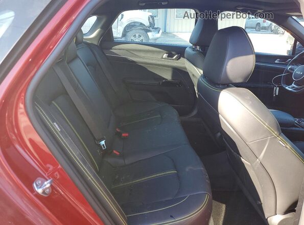 KNAG44J85S5311523 2025 KIA K5 Красный Вид задних сидений