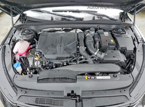 KNAG44J89T5424294 2026 KIA K5 Black Vista interior trasera