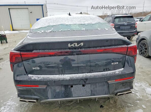 KNAG44J89T5424294 2026 KIA K5 Black Vista trasera