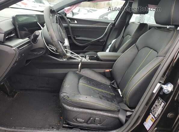 KNAG44J89T5424294 2026 KIA K5 Black Vista interior delantera