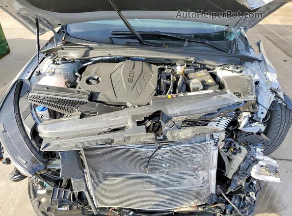 KNAG64J73T5425958 2026 KIA K5 Серый Вид задней части салона