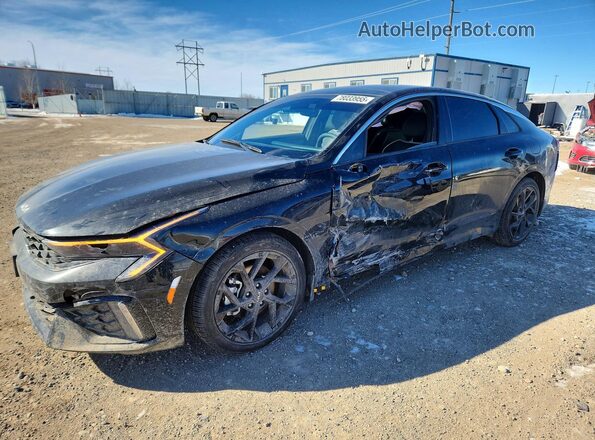 KNAG64J73T5454621 2026 KIA K5 Черный Передняя левая четверть