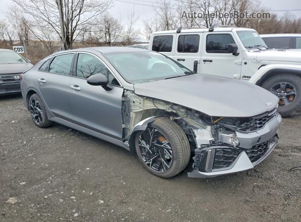 KNAG64J76T5397461 2026 KIA K5 Silver Delantero derecho