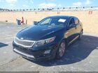 2016 Kia Optima Hybrid Ex Черный vin: KNAGN4AD9G5099310