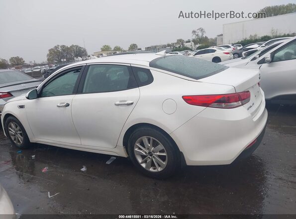 KNAGT4L3XH5141852 2017 KIA OPTIMA Белый Панорамный вид салона 360°