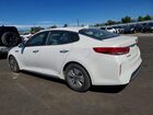 2017 Kia Optima Hybrid Premium Белый vin: KNAGT4LC6H5005380