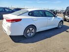 2017 Kia Optima Hybrid Premium Белый vin: KNAGT4LC6H5005380