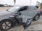 2017 Kia Optima Hybrid   Серый vin: KNAGT4LE4H5017416