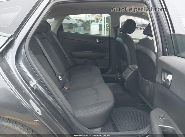 KNAGT4LE4H5017416 2017 KIA OPTIMA HYBRID Серый Вид наклейки с VIN-кодом