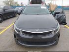 2017 Kia Optima Hybrid   Серый vin: KNAGT4LE4H5017416