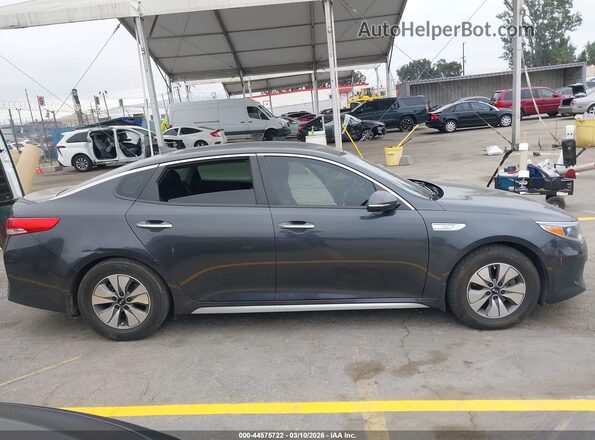KNAGT4LE4H5017416 2017 KIA OPTIMA HYBRID Серый Панорамный вид салона 360°