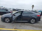 2017 Kia Optima Hybrid   Серый vin: KNAGT4LE4H5017416