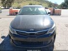 2017 Kia Optima Hybrid Black vin: KNAGT4LE6H5017255