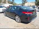 2017 Kia Optima Hybrid Black vin: KNAGT4LE6H5017255
