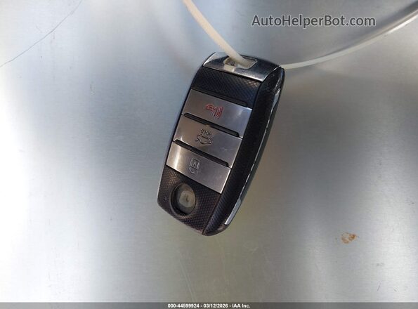 KNAGT4LE6H5017255 2017 KIA OPTIMA HYBRID Black Widok deski rozdzielczej