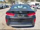 2017 Kia Optima Hybrid Black vin: KNAGT4LE6H5017255