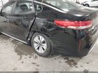 2017 Kia Optima Hybrid   Черный vin: KNAGT4LE8H5011358